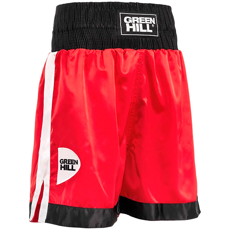 Sorti de bărbați Green Hill BOXSHORTS PIPER XS Rosu-negru photo 3
