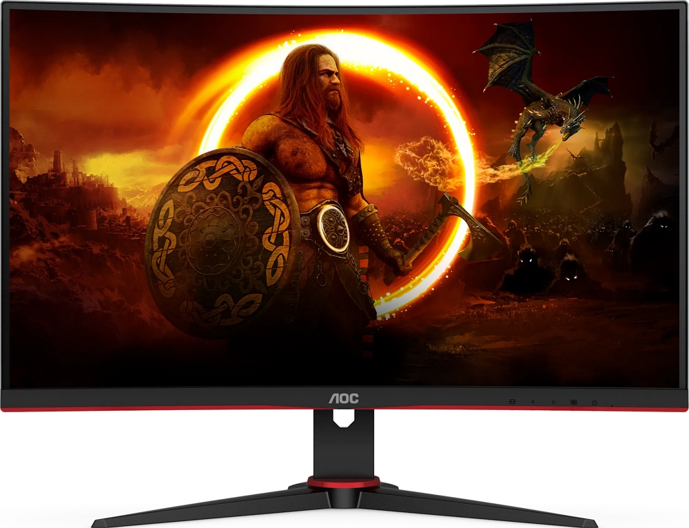 Монитор AOC C27G2ZE/BK photo 1 Монитор AOC C27G2ZE/BK photo 1