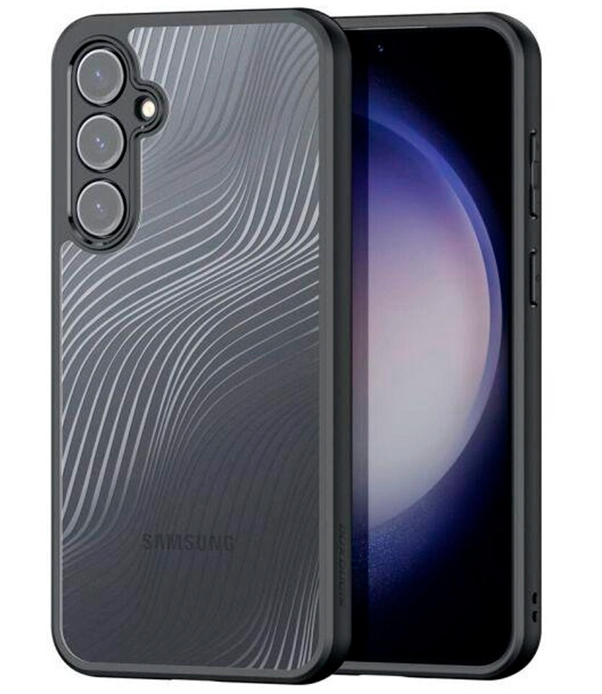 Husa Pentru smartphone Dux Ducis Samsung S23 FE AIMO Mag Negru photo 1 Husa Pentru smartphone Dux Ducis Samsung S23 FE AIMO Mag Negru photo 1
