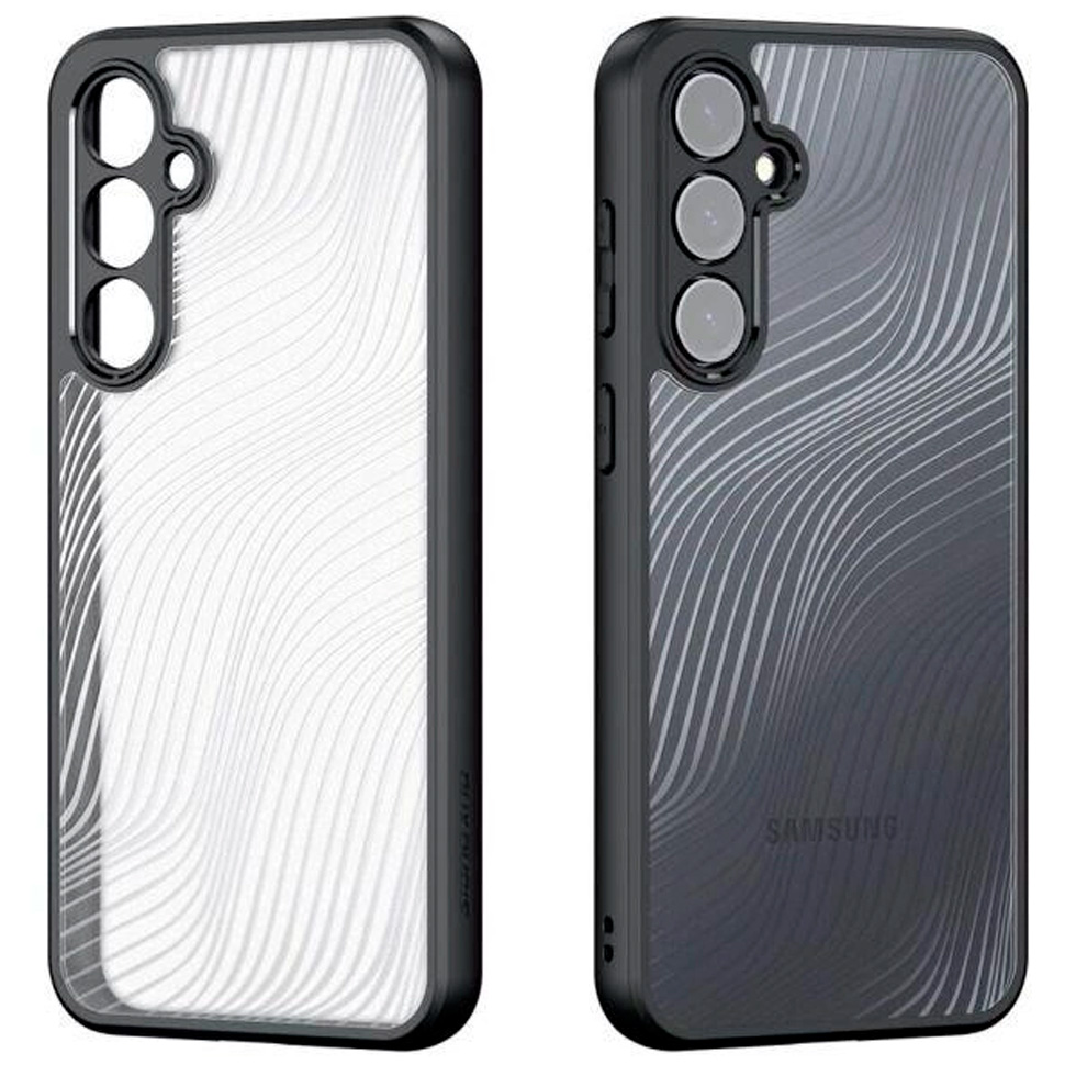 Husa Pentru smartphone Dux Ducis Samsung S23 FE AIMO Mag Negru photo 2