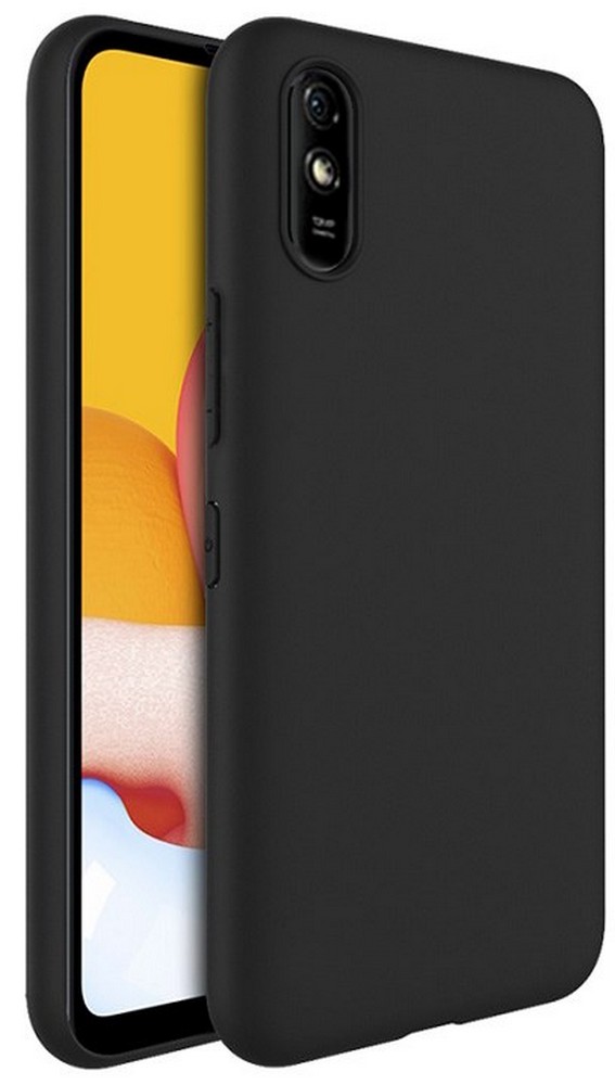 Husa Pentru smartphone Helmet CaseSilicone9ABK Negru photo 1