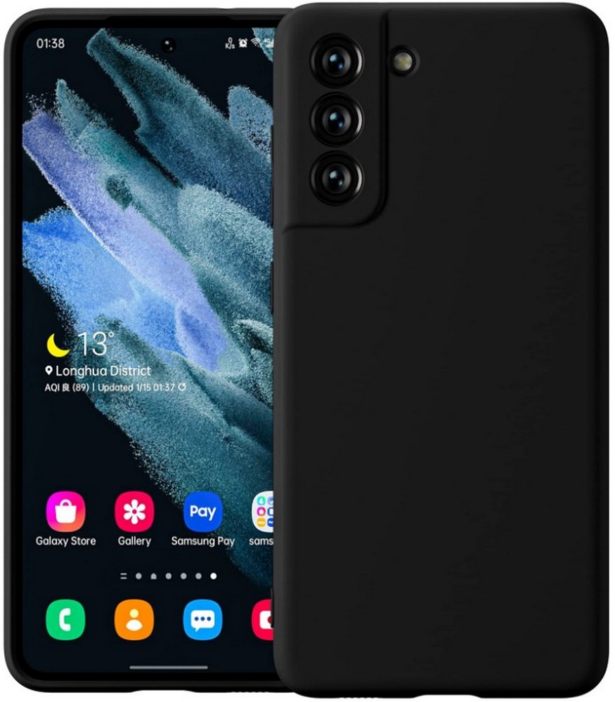 Husa Pentru smartphone Helmet CaseSiliconeS21FEBK Negru photo 1 Husa Pentru smartphone Helmet CaseSiliconeS21FEBK Negru photo 1