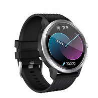 Charome Smart Watch T7 HD Call, Black thumbnav 1