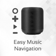 Acustica portativa Promate Hummer black thumbnav 2