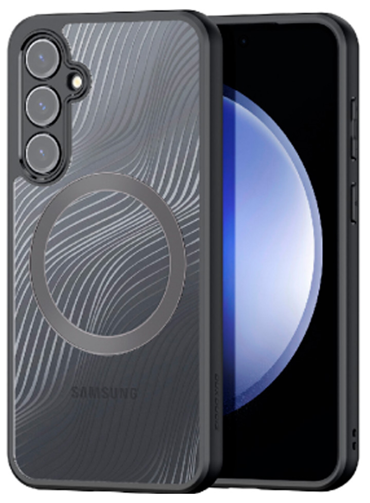 Husa Pentru smartphone Dux Ducis Samsung S24 Plus AIMO Mag Negru photo 1 Husa Pentru smartphone Dux Ducis Samsung S24 Plus AIMO Mag Negru photo 1