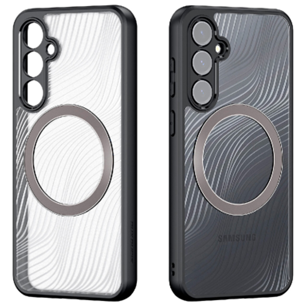 Husa Pentru smartphone Dux Ducis Samsung S24 Plus AIMO Mag Negru photo 2
