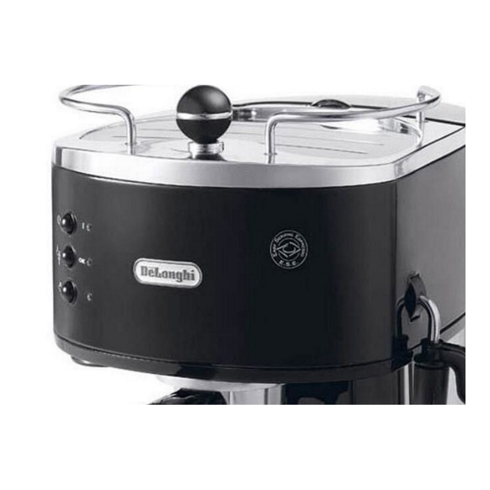 Cafetiera Delonghi ECO311.BK / 1.4 l / Manuala / Macinata, pad cafea photo 2