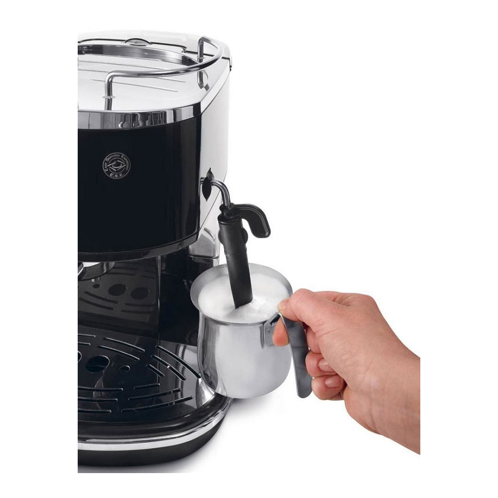 Cafetiera Delonghi ECO311.BK / 1.4 l / Manuala / Macinata, pad cafea photo 4