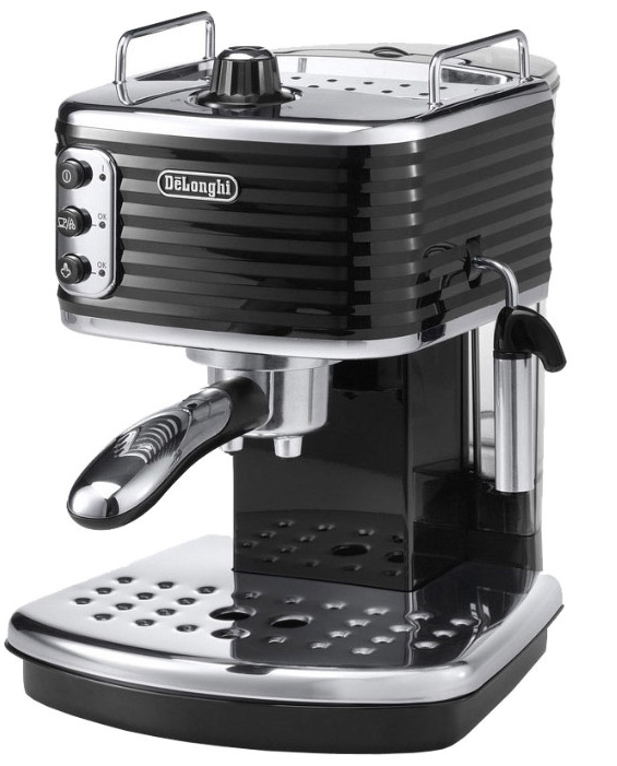 Кофеварка Delonghi ECZ351.BK / 1.4 л / Рожковая / Молотый photo 1 Кофеварка Delonghi ECZ351.BK / 1.4 л / Рожковая / Молотый photo 1
