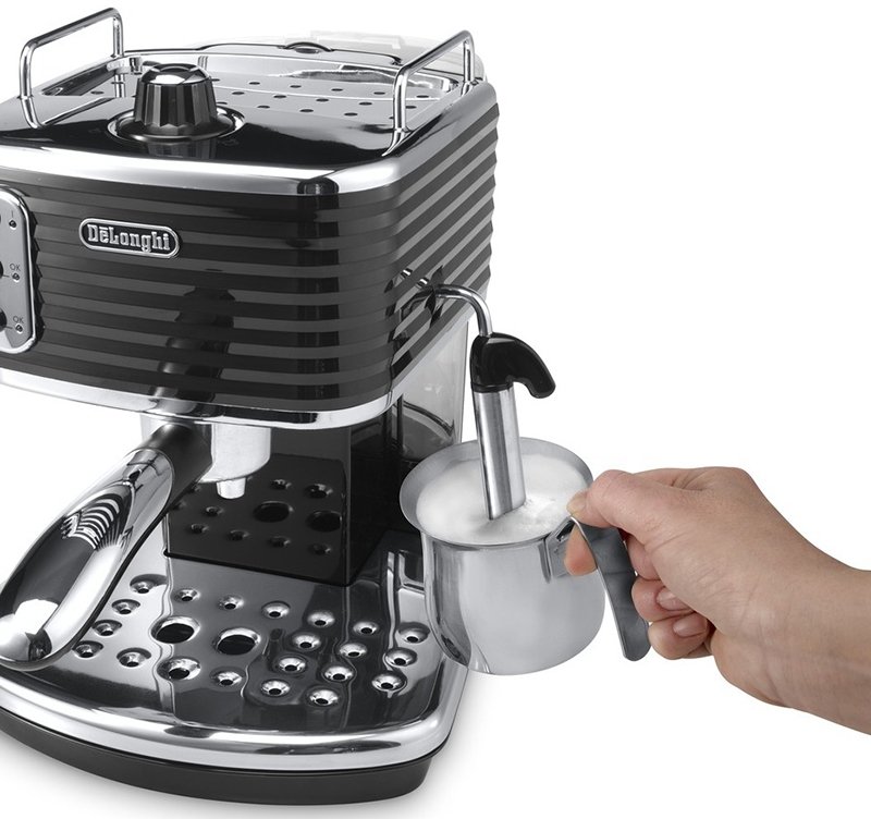 Кофеварка Delonghi ECZ351.BK / 1.4 л / Рожковая / Молотый photo 3