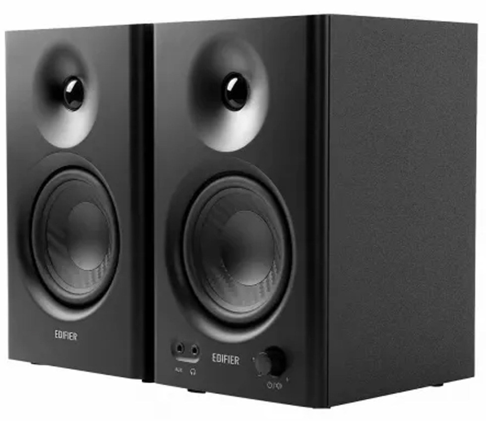Boxe PC Edifier MR4 2x21W Black photo 1 Boxe PC Edifier MR4 2x21W Black photo 1