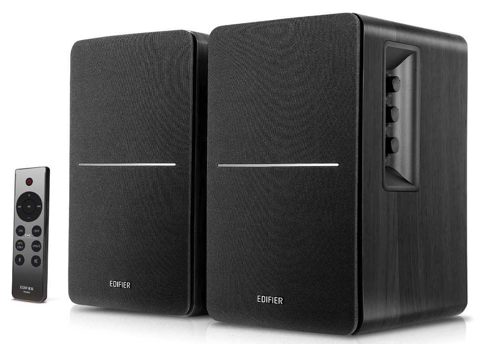 Компьютерные колонки Edifier R1280DBs 2x21W Black photo 1