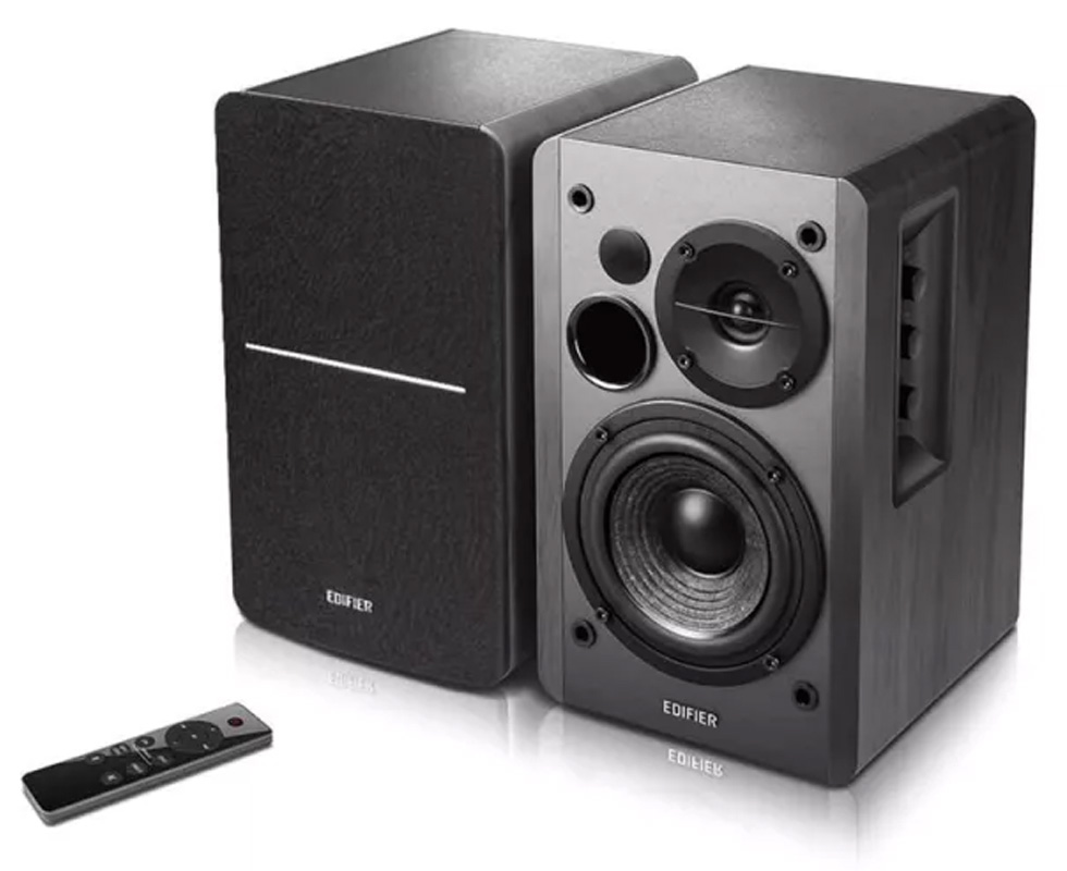 Компьютерные колонки Edifier R1280DBs 2x21W Black photo 3