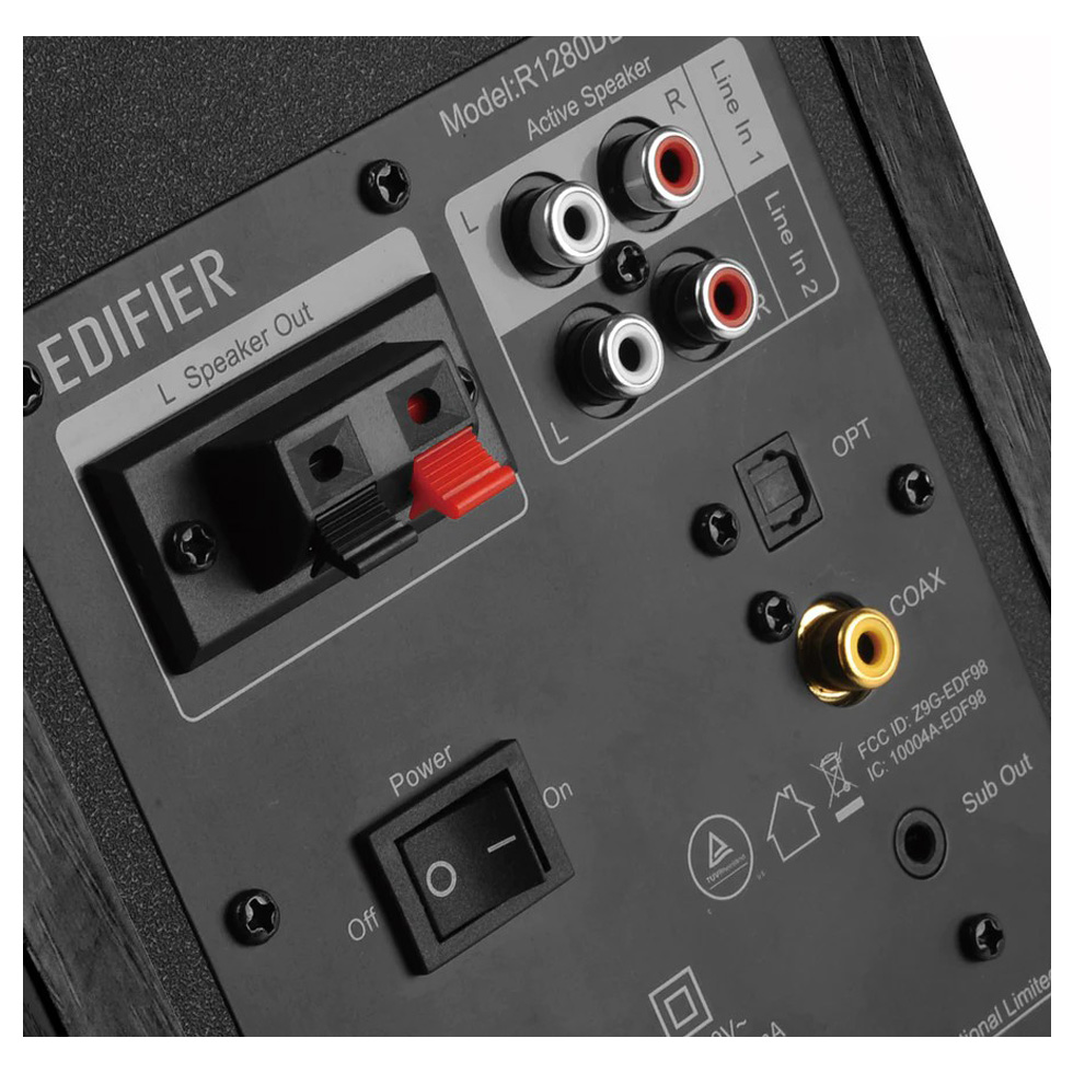Компьютерные колонки Edifier R1280DBs 2x21W Black photo 5