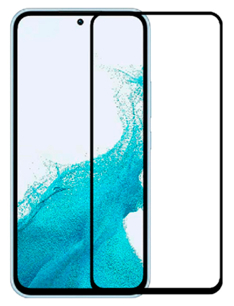 Защитное стекло Helmet Diamond Glass 5D Samsung A55 5G photo 1