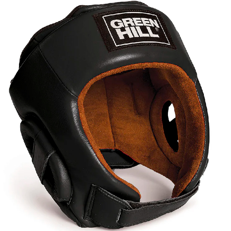 Шлем боксерский Green Hill Head guard BEST HGB-4016, Черный	 photo 1