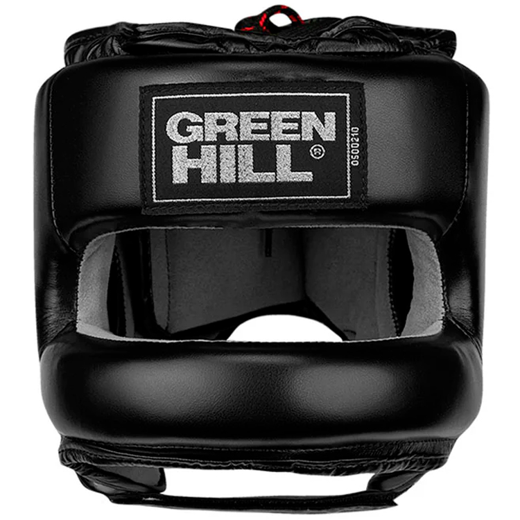 Casca p/u box Green Hill Head guard CASTLE HGC-9014, Negru	 photo 2
