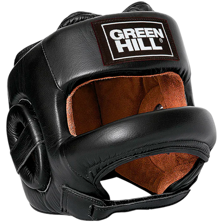 Casca p/u box Green Hill FORT HGF-9410, Negru	 photo 1