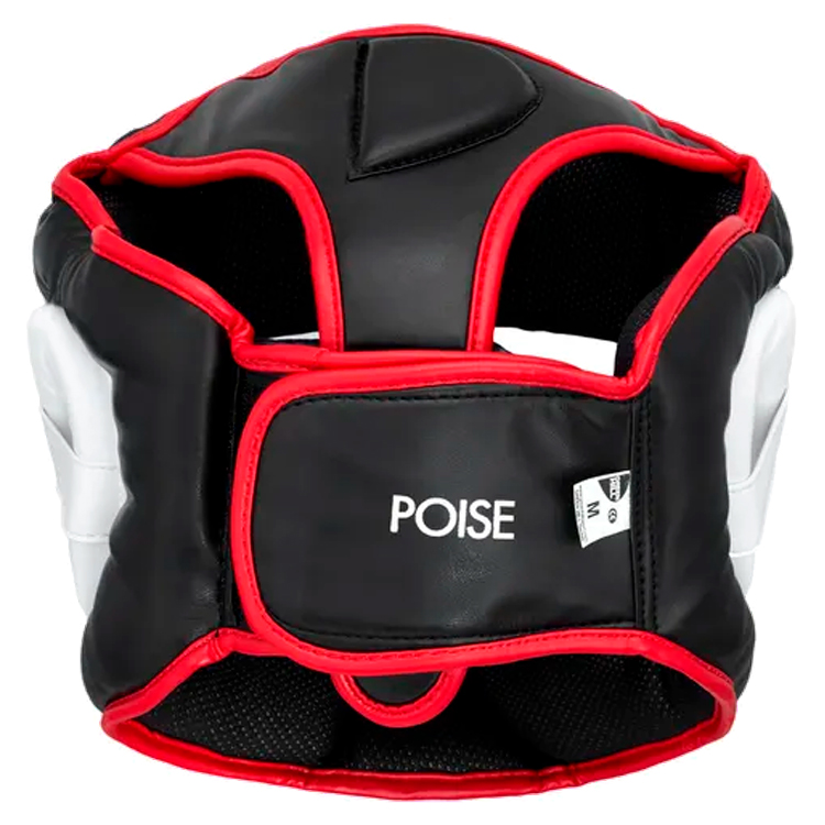 Casca p/u box Green Hill Head Guard Poise HGP-9015, Rosu-negru	 photo 4