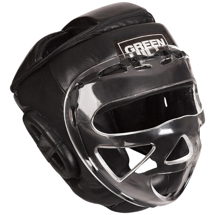 Casca pentru Karate Green Hill SAFE HGS-4023A, Negru	 photo 1