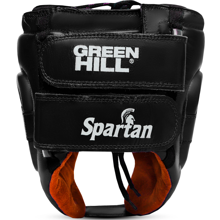 Шлем боксерский Green Hill SPARTAN HGS-9029, Черный	 photo 2