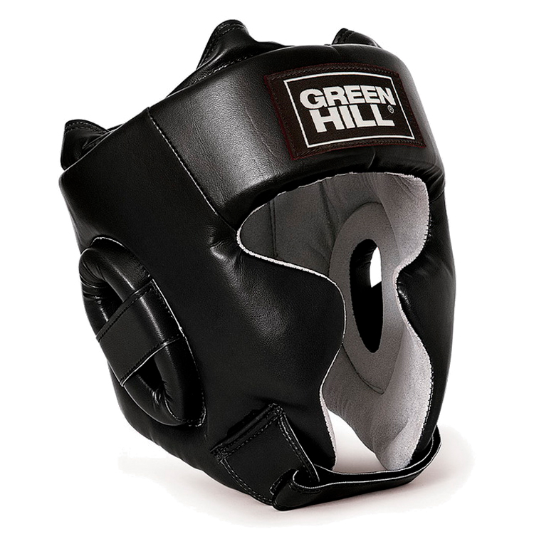 Casca p/u box Green Hill Head Guard Sparring HGS-9409, Negru photo 1 Casca p/u box Green Hill Head Guard Sparring HGS-9409, Negru photo 1