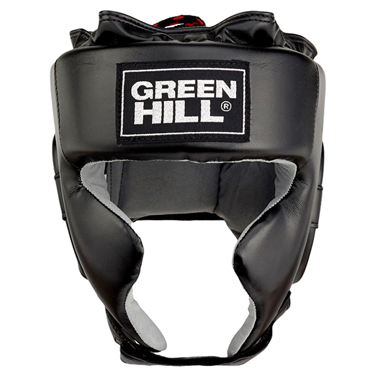 Casca p/u box Green Hill Head Guard Sparring HGS-9409, Negru	 photo 2