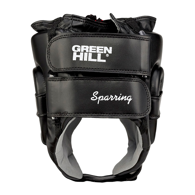 Casca p/u box Green Hill Head Guard Sparring HGS-9409, Negru	 photo 4