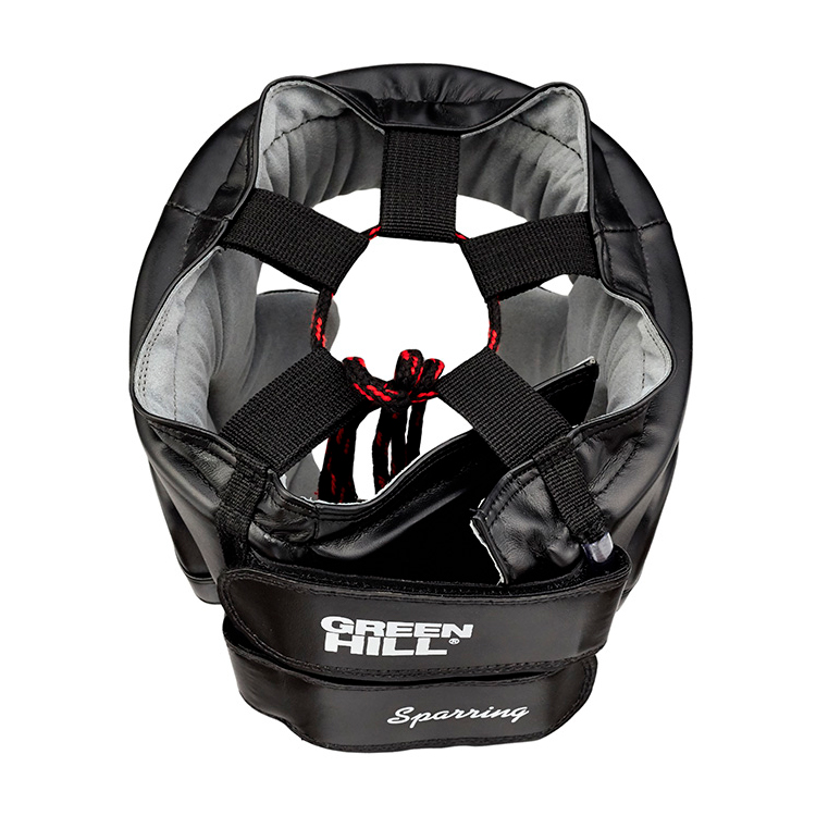 Casca p/u box Green Hill Head Guard Sparring HGS-9409, Negru	 photo 5