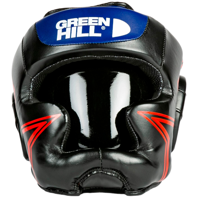 Casca p/u box Green Hill STAR HGS-9412, Negru	 photo 1