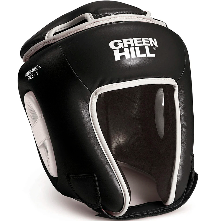 Casca p/u Kickboxing Green Hill Head HGW-9033, Negru	 photo 1