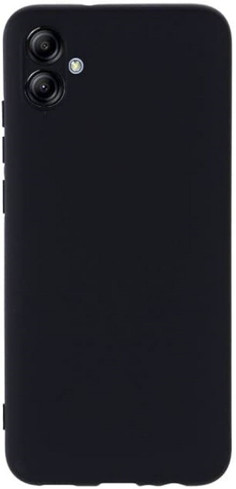 Husa Pentru smartphone Helmet Liquid Silicone Samsung A04E Negru photo 1 Husa Pentru smartphone Helmet Liquid Silicone Samsung A04E Negru photo 1
