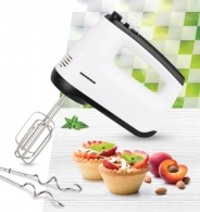 Миксер Heinner HM400WHBK, 6 скоростей, Белый thumbnav 2