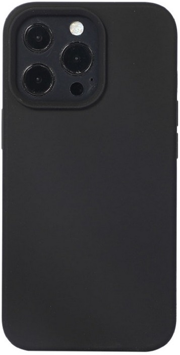 Husa Pentru smartphone Helmet Liquid Silicone iPhone 14 Pro Max Negru photo 1 Husa Pentru smartphone Helmet Liquid Silicone iPhone 14 Pro Max Negru photo 1