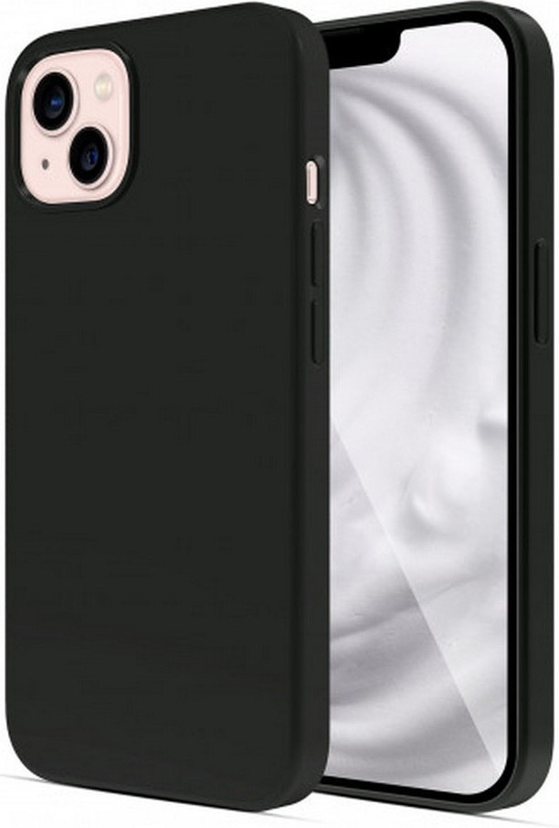 Чехол Для смартфона Helmet Liquid Silicone iPhone 13 Черный photo 1