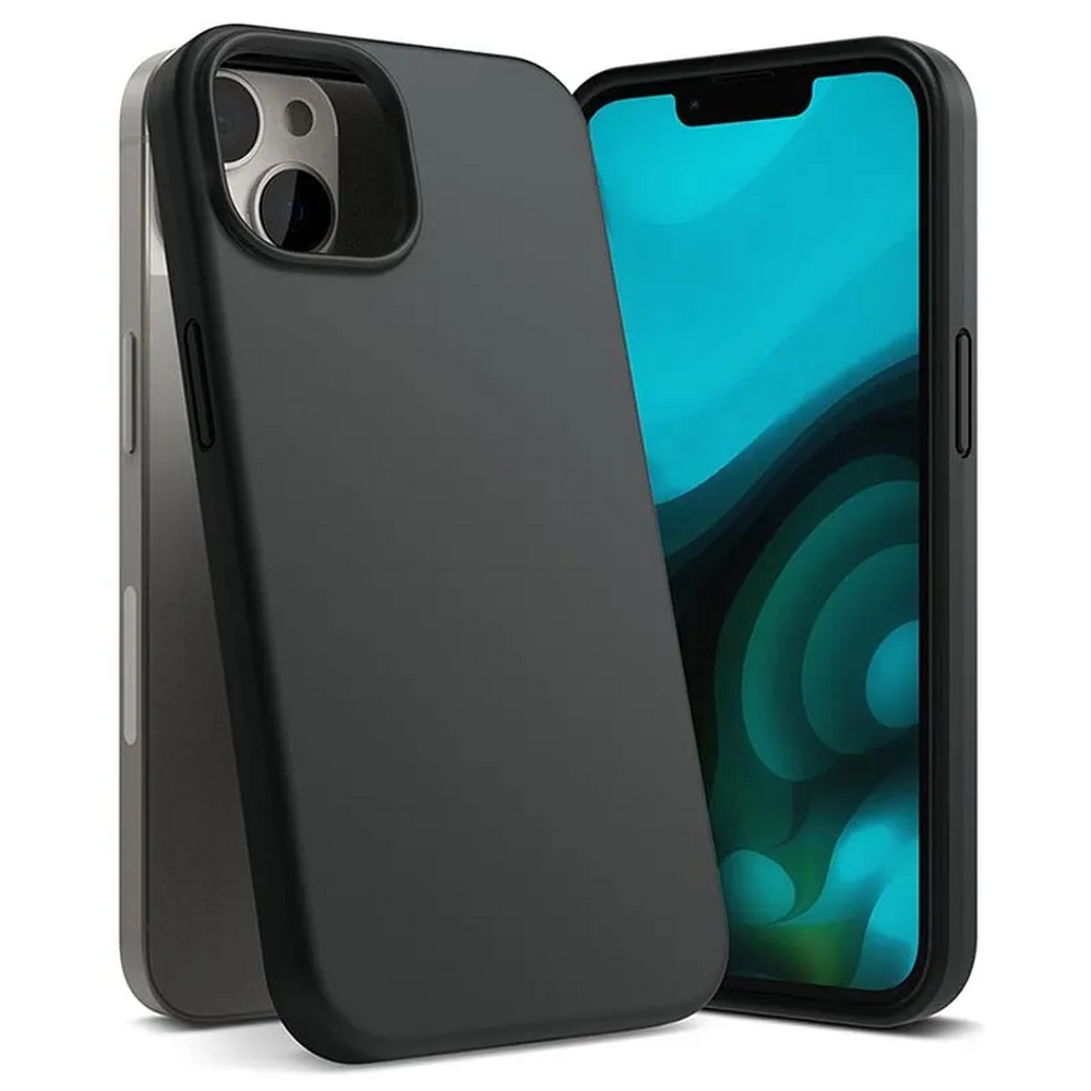 Husa Pentru smartphone Helmet Liquid Silicone iPhone 15 Plus/14 Plus Negru photo 1 Husa Pentru smartphone Helmet Liquid Silicone iPhone 15 Plus/14 Plus Negru photo 1