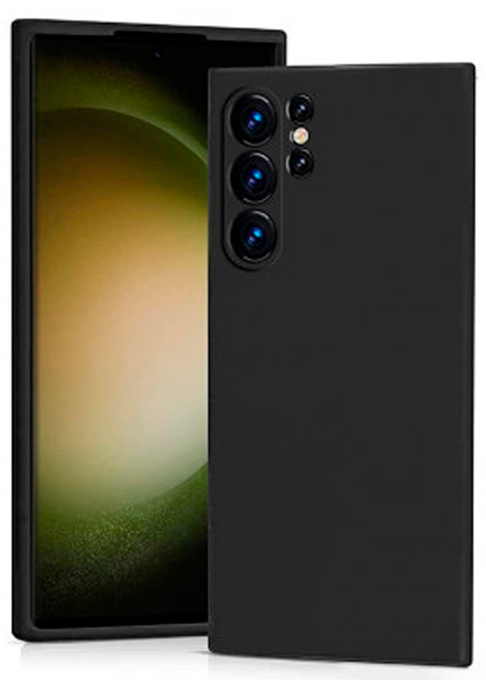 Husa Pentru smartphone Helmet Liquid Silicone Samsung S23+ Negru photo 1 Husa Pentru smartphone Helmet Liquid Silicone Samsung S23+ Negru photo 1
