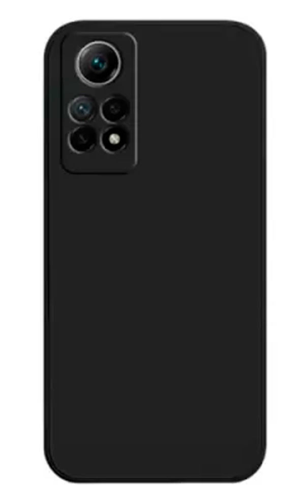 Husa Pentru smartphone Helmet Liquid Silicone Redmi 12 Negru photo 1 Husa Pentru smartphone Helmet Liquid Silicone Redmi 12 Negru photo 1