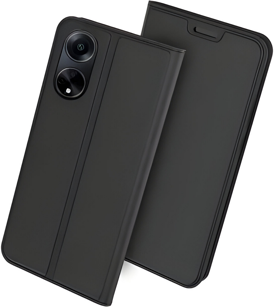 Husa Pentru smartphone Helmet Shell Flip Oppo A98 Negru photo 1