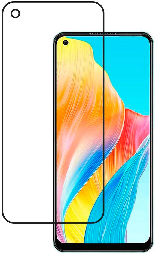 Защитное стекло Helmet 5D Oppo A78 4G photo 1 Защитное стекло Helmet 5D Oppo A78 4G photo 1