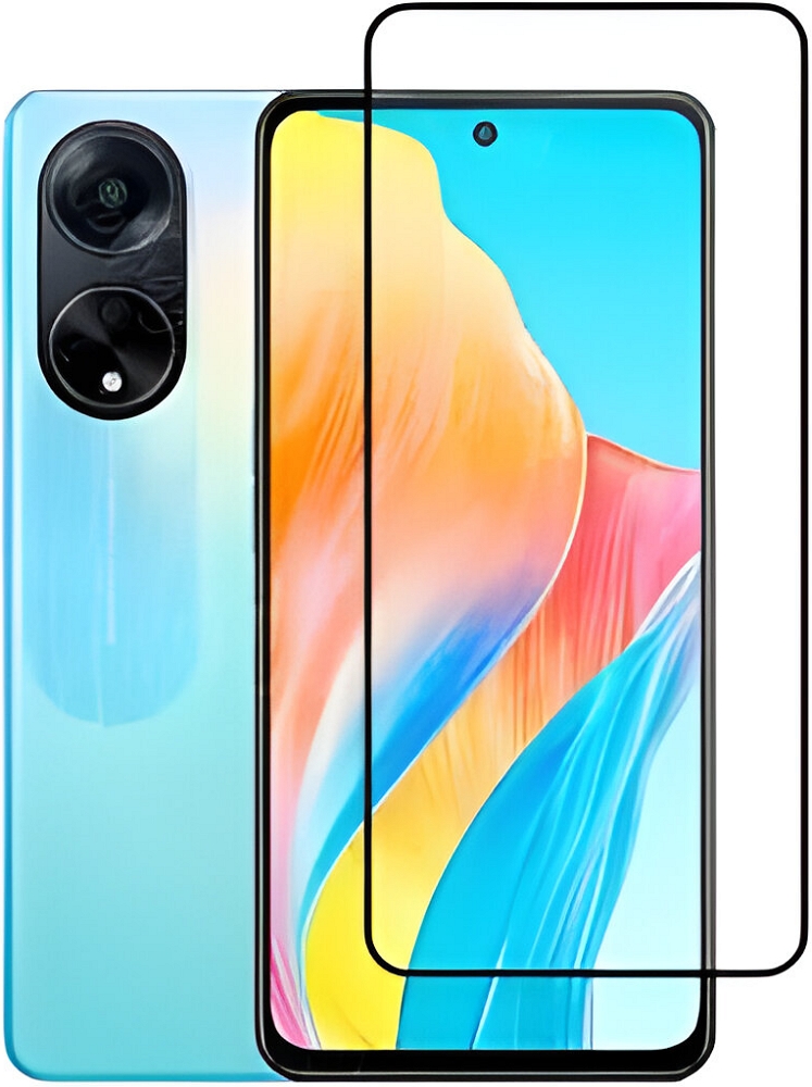 Защитное стекло Helmet Diamond Glass 5D Oppo A98 photo 1 Защитное стекло Helmet Diamond Glass 5D Oppo A98 photo 1