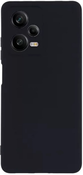 Чехол Для смартфона Helmet Liquid Silicone Redmi Note 12 Pro 4G Черный photo 1 Чехол Для смартфона Helmet Liquid Silicone Redmi Note 12 Pro 4G Черный photo 1
