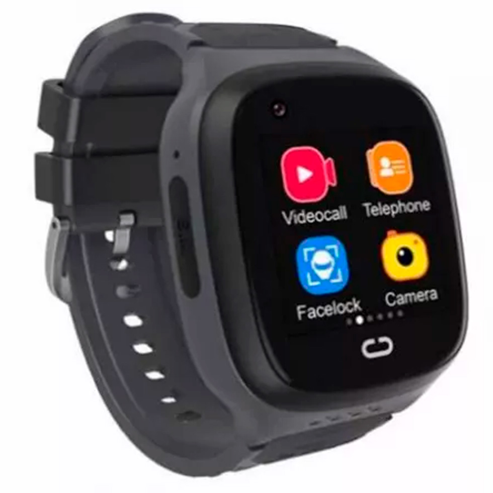 Умные часы для детей Helmet 4G-LT31 Черный / 1.4 дюйм / IPS photo 4