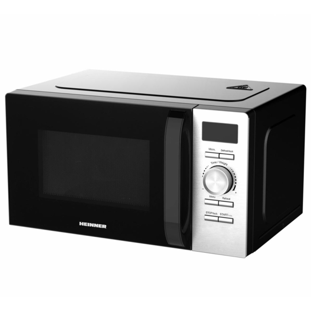 Cuptor cu microunde Heinner HMW-D2060BK 700 W / 20 l / Gri photo 1 Cuptor cu microunde Heinner HMW-D2060BK 700 W / 20 l / Gri photo 1