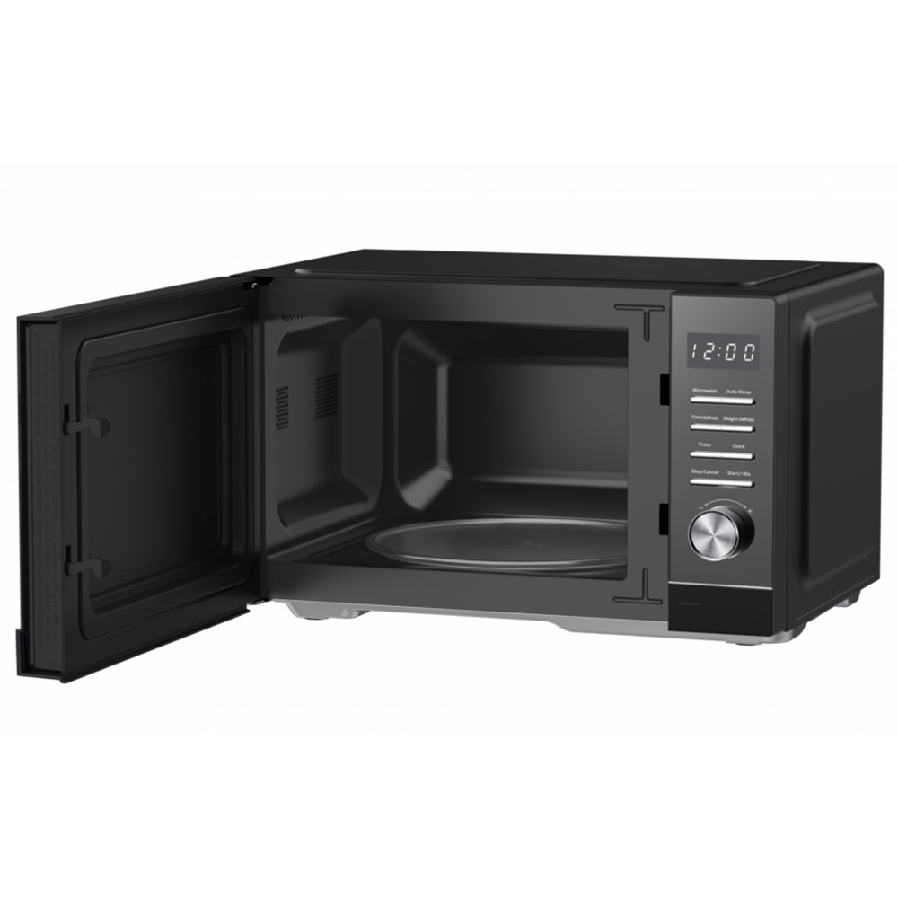 Cuptor cu microunde Heinner HMW-MD25DMRBK 800 W / 25 l / Negru photo 2