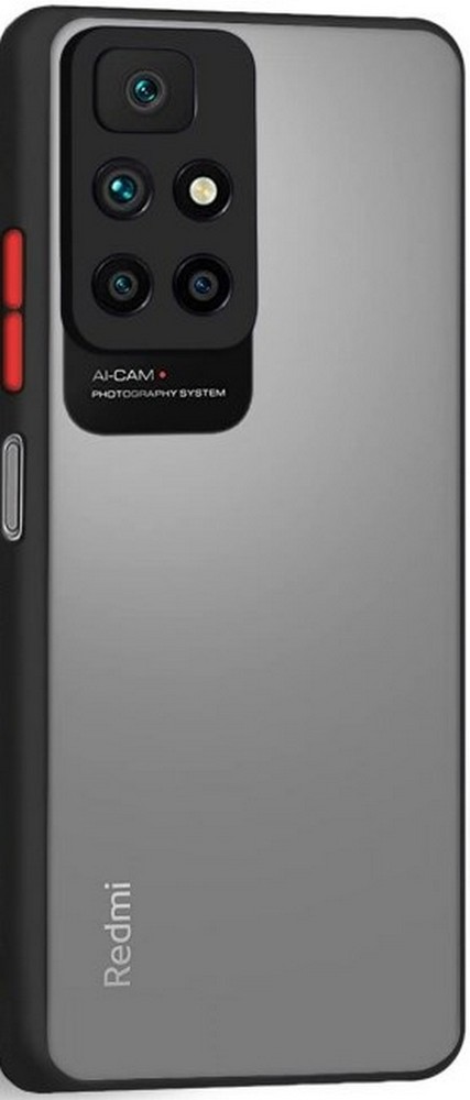 Husa Pentru smartphone Screen Geeks CamProt p/u Xiaomi Redmi 10 Negru photo 1 Husa Pentru smartphone Screen Geeks CamProt p/u Xiaomi Redmi 10 Negru photo 1