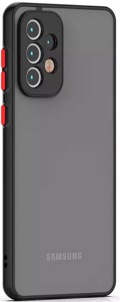 Husa Pentru smartphone Screen Geeks CamProt Samsung A53 Negru photo 1 Husa Pentru smartphone Screen Geeks CamProt Samsung A53 Negru photo 1