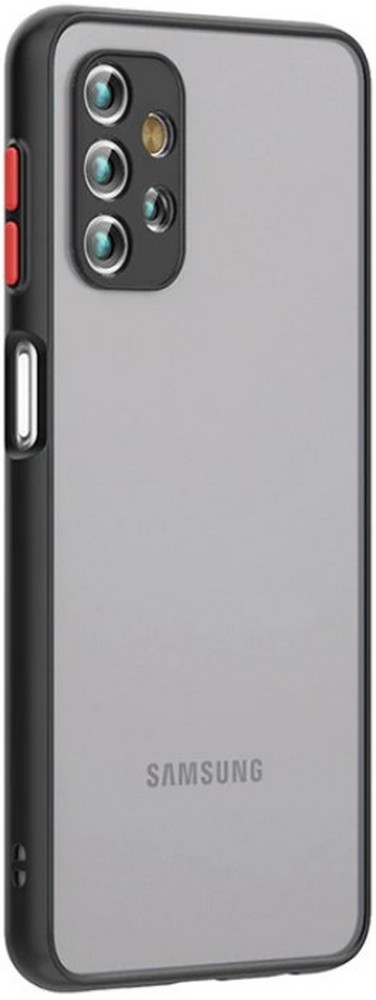 Husa Pentru smartphone Screen Geeks CamProt Samsung A23 Negru photo 1 Husa Pentru smartphone Screen Geeks CamProt Samsung A23 Negru photo 1