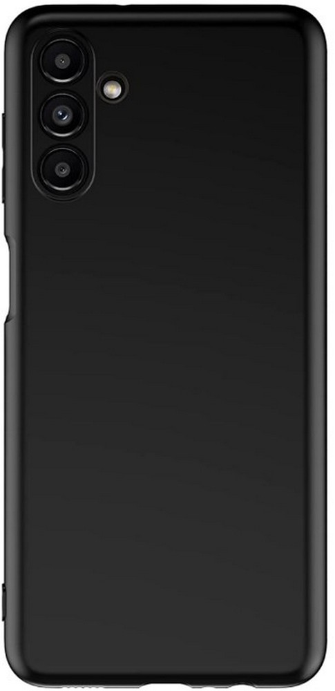 Husa Pentru smartphone Screen Geeks Soft Touch p/u Samsung A13 Negru photo 1