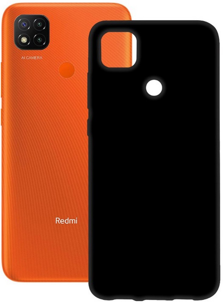 Husa Pentru smartphone Screen Geeks Soft Touch p/u Xiaomi Redmi 9C Negru photo 1 Husa Pentru smartphone Screen Geeks Soft Touch p/u Xiaomi Redmi 9C Negru photo 1